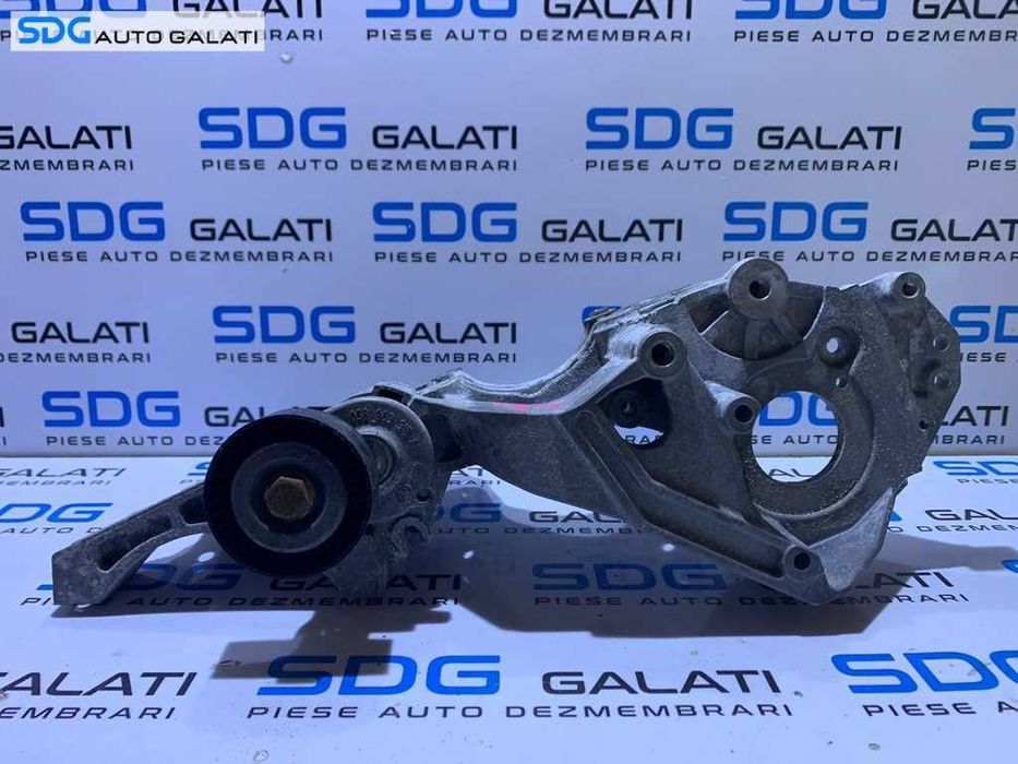 Suport Accesorii Altenator Compresor AC Clima cu Rola Intinzatoare VW Passat B7 2.0 TDI CFFB CFGB CLLA CFGC CKRA 2010 - 2015 Cod 03L903143Q 03L903139Q 038903315AH