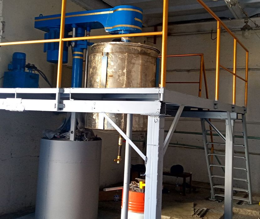 Акция Aksiya Dissolver Диссольвер  Миксер Водоэмульсия  ускунаси