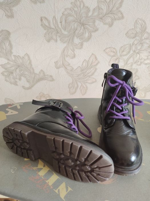 Ботинки демисезонные 31 размера