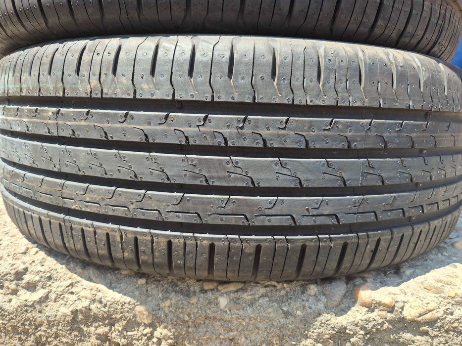 4 Anvelope de VARA - 215/55/18 95T - Continental Eco Contact 6 - NOI - DOT 2020 ! SUPER PRET !!!