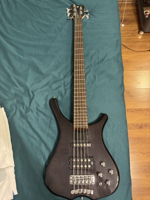 Bass Warwick RockBass Infinity 5 NTHP