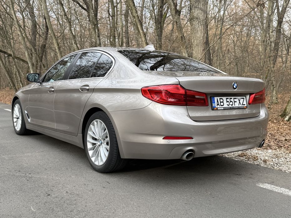 Bmw g30 520 2018 confort/ventilatie/led distributie/vanos noi
