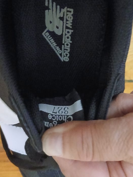 Маратонки NEW BALANCE 327
