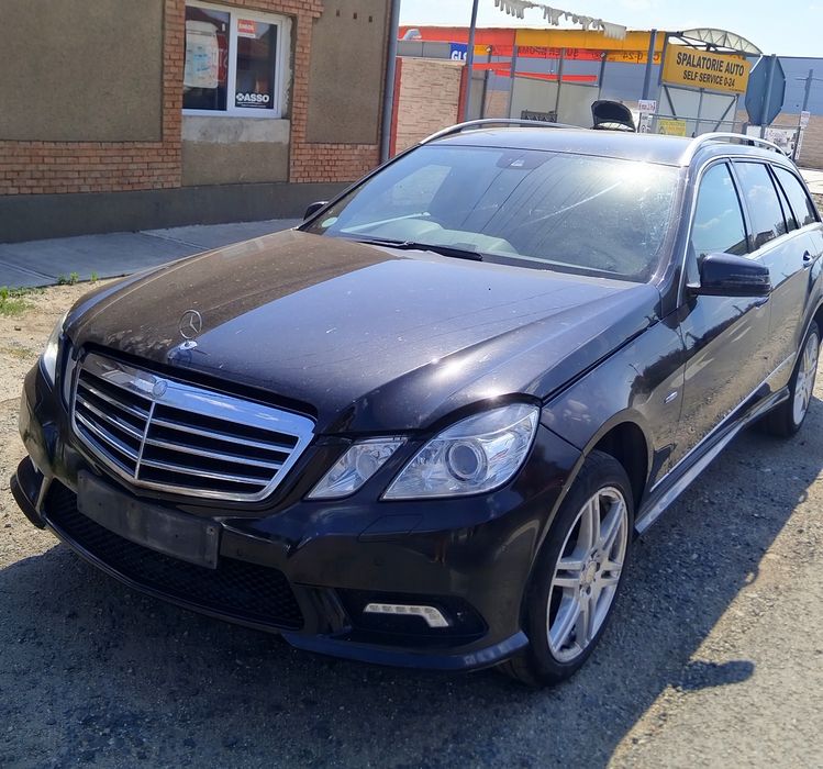 Bara fata completa cu spalator Mercedes E-Class w212 an 2009-2013