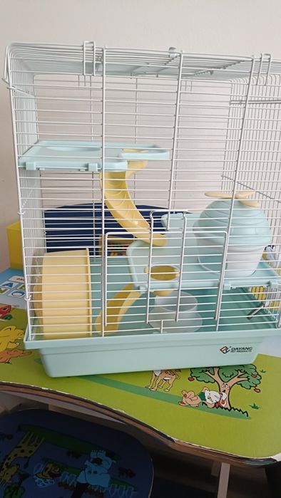 Cușcă  pentru hamsteri
