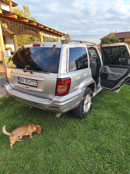 Jeep Grand cherokee WJ