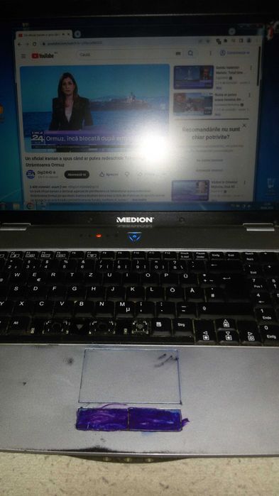 laptopuri funcționale pentru piese