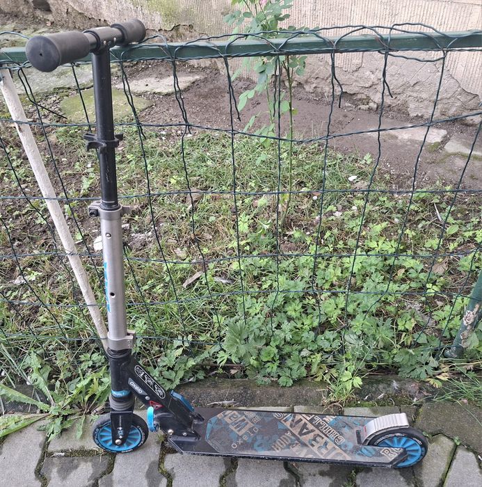 Trotineta copii Oxelo Scooter Play5 susp Black/blue