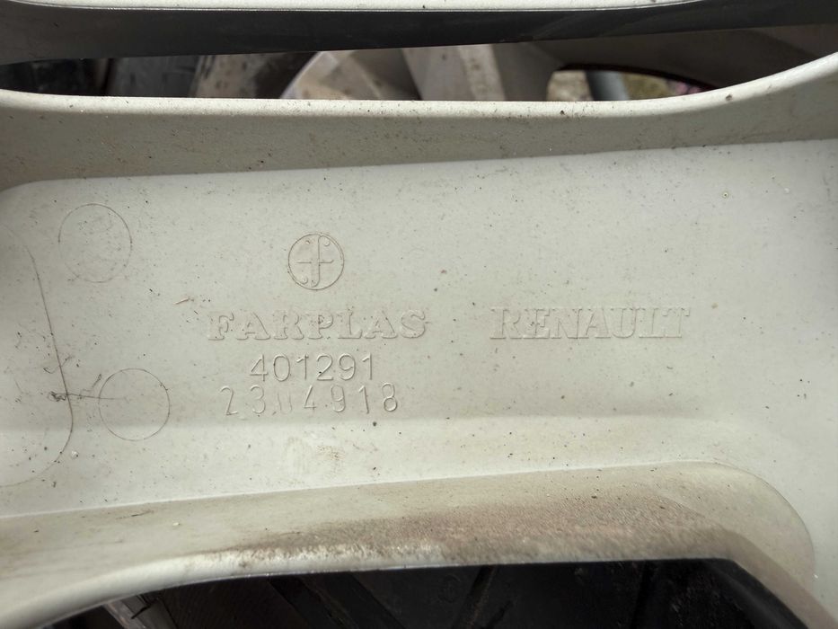 Clio 5`Джанти с Гуми 16 4x100/6.5J/ET37/Fulda EcoControl HP2/Dot 4623