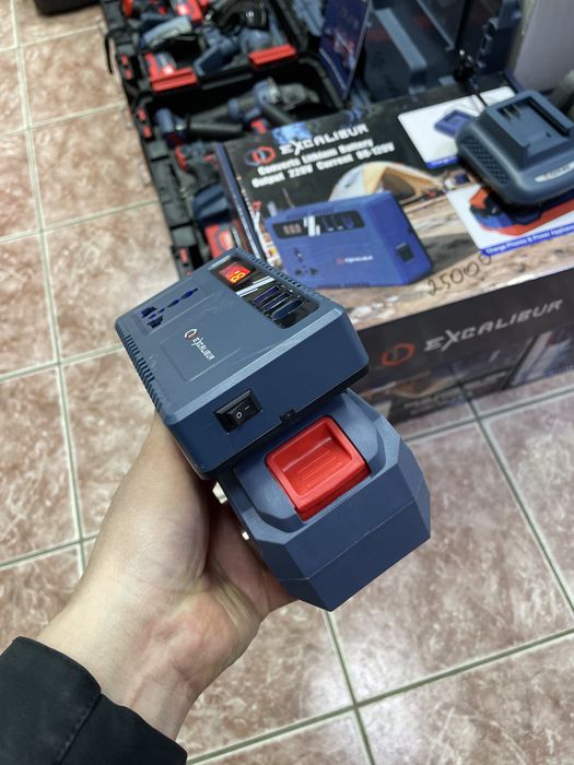 преобразователь с аккумулятора на 220