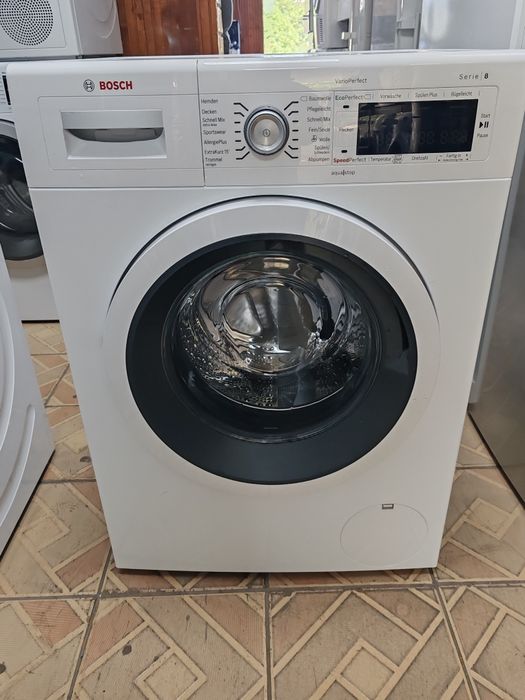 Пералня Бош Bosch  Serie 8 A+++ 8кг Made in Germany 2 години гаранция! Made in Germany