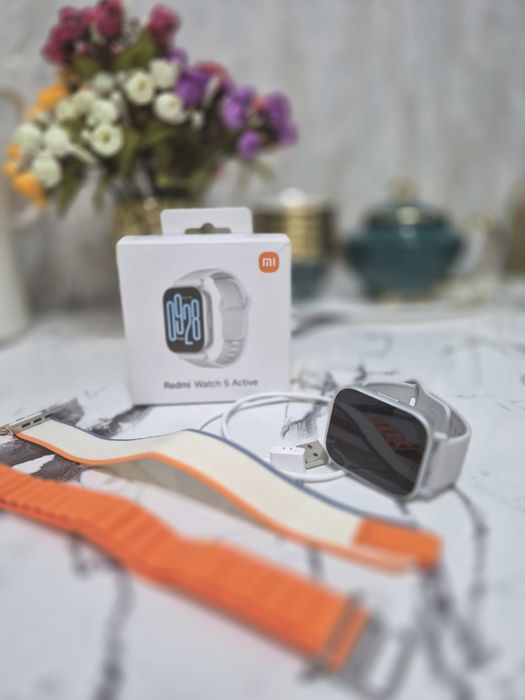 СРОЧНО!!! Смарт-часы Xiaomi Redmi Watch 5 Active — почти новые, исполь