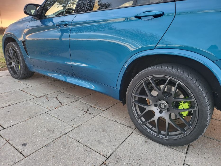 set jante 21 bmw x5 e70 f15 x6 e71 f16 9j 10,5j vara 285 35 / 325 30 m