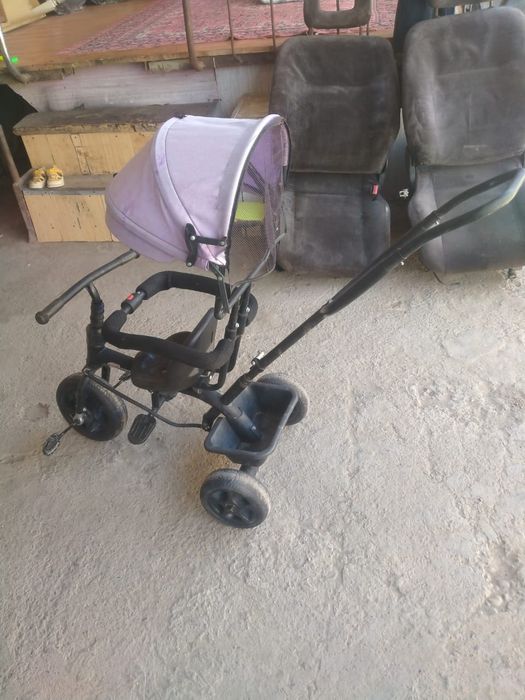 Коляски детские велика