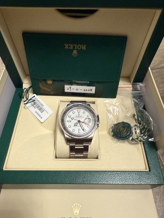 Ceas Rolex Explorer II 42 Nou Nepurtat 2024.11 Full Set