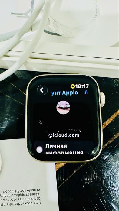 Apple Watch SE 45 мм gps gen2 2022