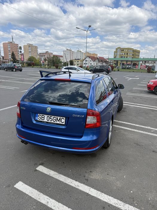 Skoda Octavia vRS Combi 2.0 TDI – 170 CP
