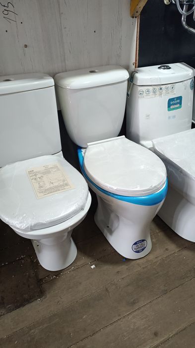 Унитаз круговой смыв