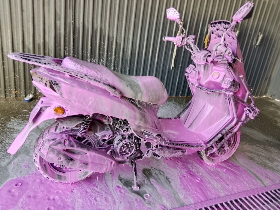 Moto Sukuter TIGER 150 Kubalin