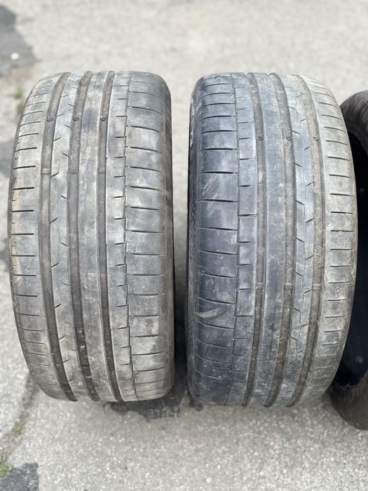 Летни гуми 255/45/19  Continental