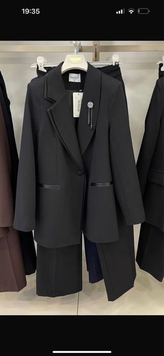 Брючный костюм. Двойка пиджак+брюки