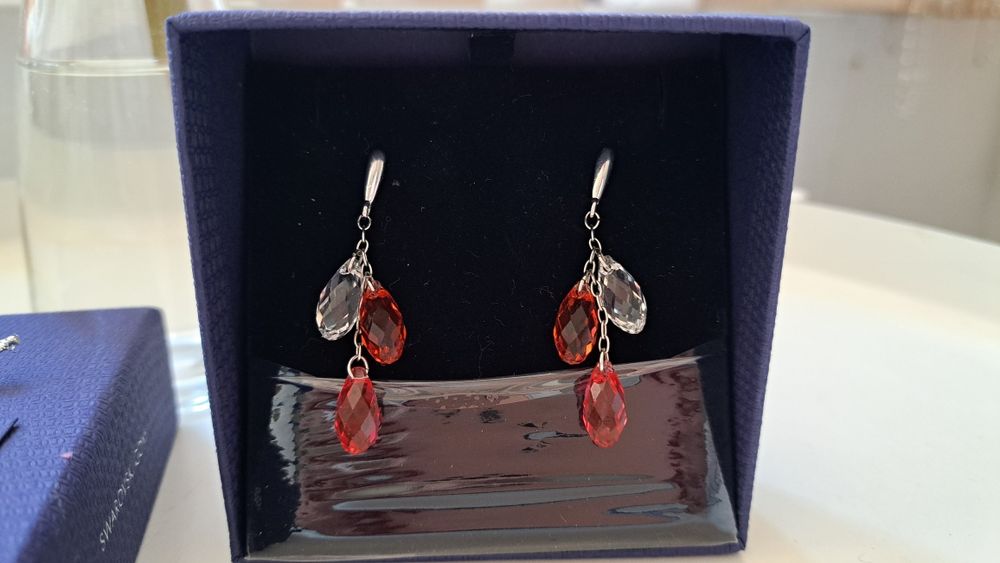 SWAROVSKI Обици нови