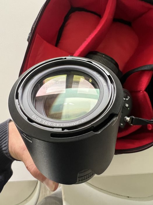 Nikon AF-P 70-300 f 4.5-5.6 E ED VR obiectiv full frame
