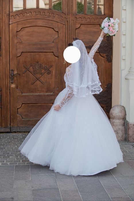 Rochie mireasa stil printesa