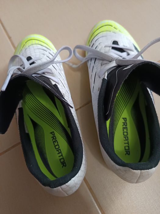 Ghete fotbal Adidas Predator 37 1/3