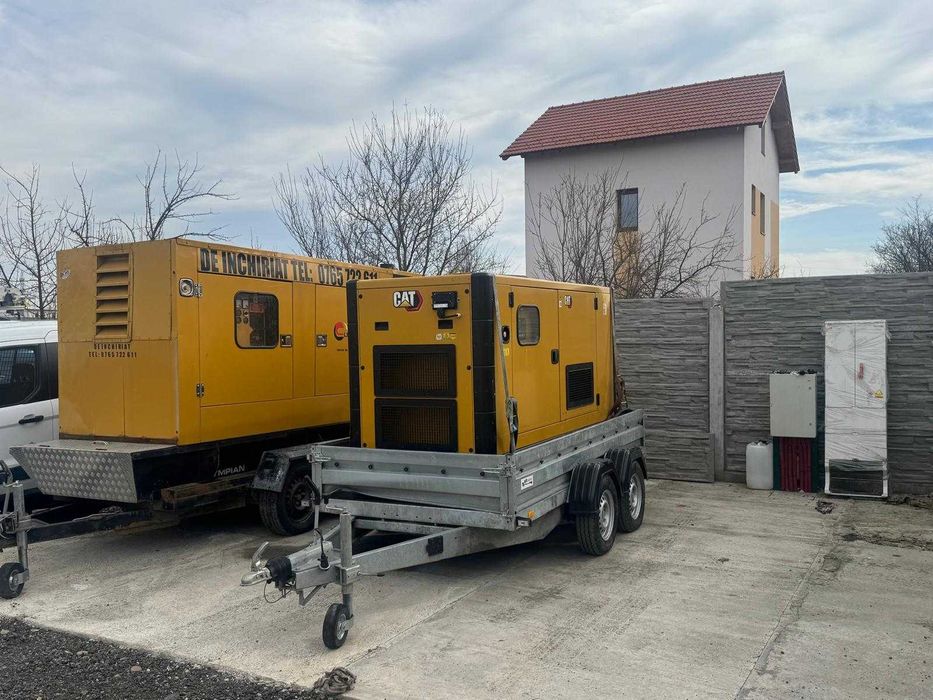 Generatoare de Închiriat