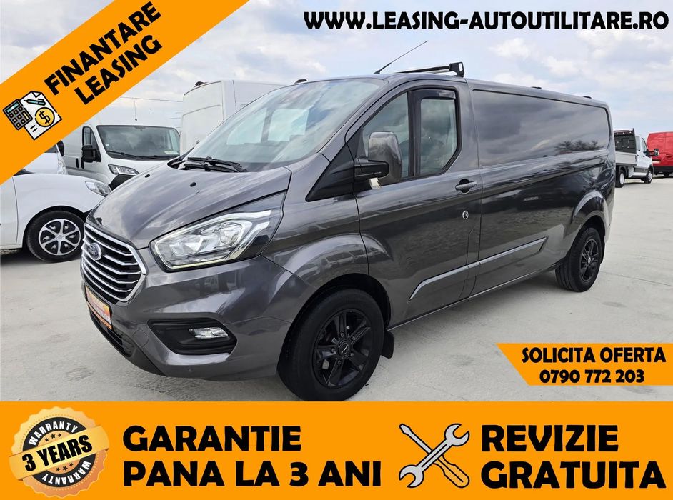 Ford Transit Custom L2H1 PREMIUM EDITION Magnetic Grey PREMIUM EDITION / Magnetic Grey/ 85.000 Km/Finanțare Leasing/ Garanție