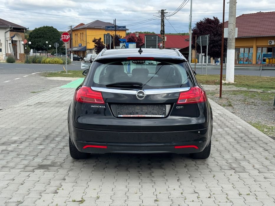OPEL Insignia 2013 — imagine 4