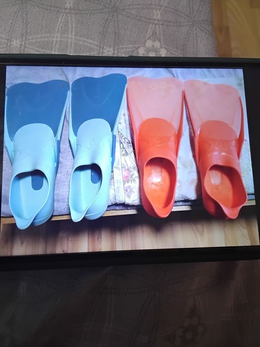 Плавници използвани 1-2 пъти