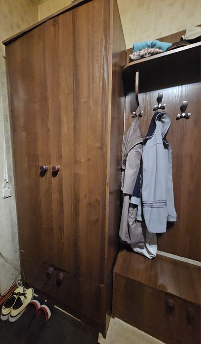Прихожая в хорошем состоянии