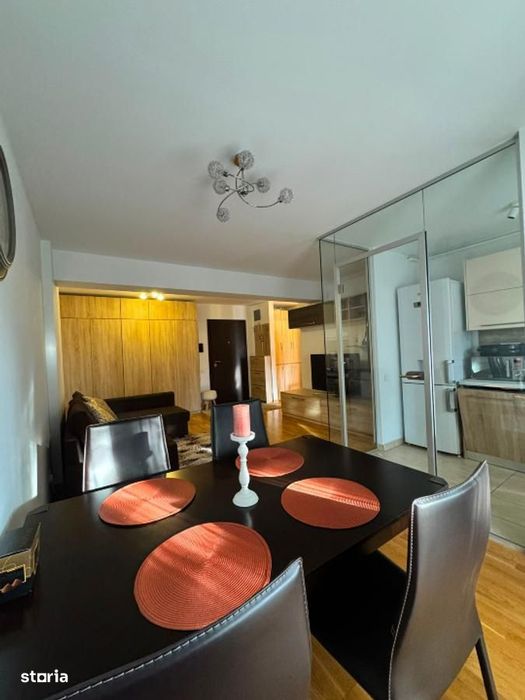 Inchiriere apartament 2 camere  complex rezidential Banu Manta
