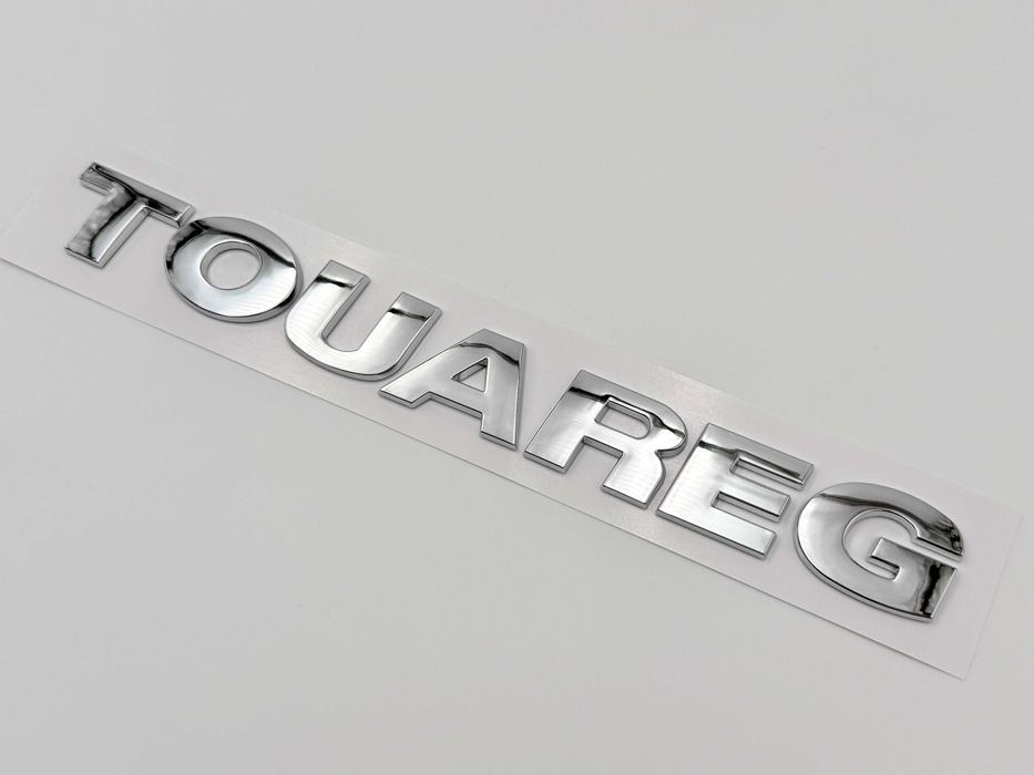 Set Embleme VW TOUAREG V6 Tdi crom