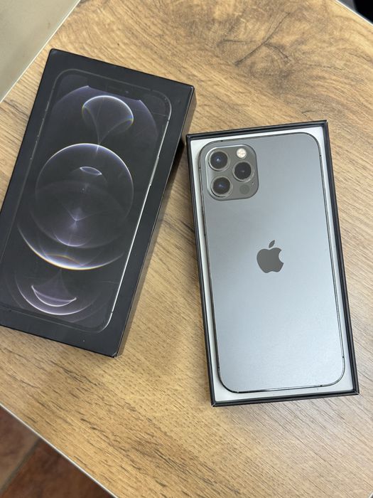  iPhone 12pro 5G 128gb 3J/A graphite