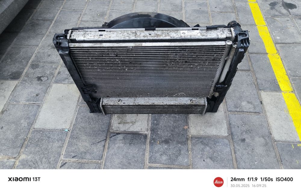 Radiatoare bmw e90 91 92 ,20 d capac motor