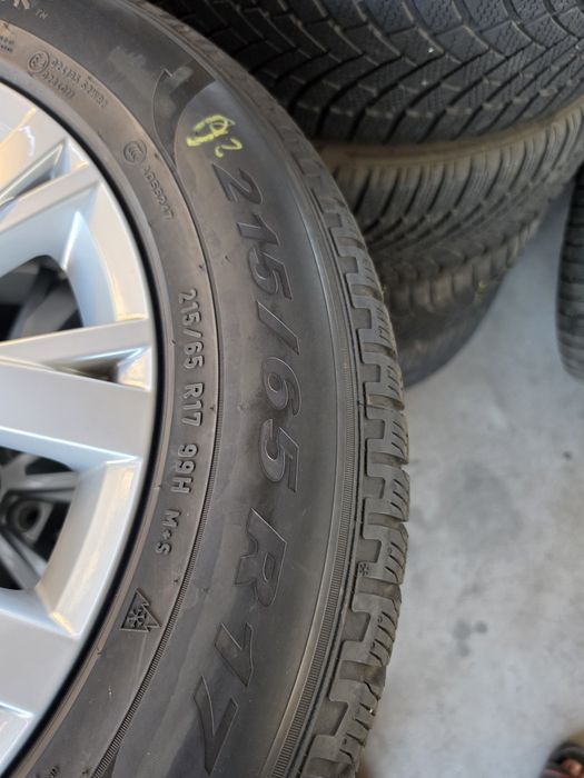 Джанти 17 / 5х112 - VW Tiguan, Passat и др. 5x112