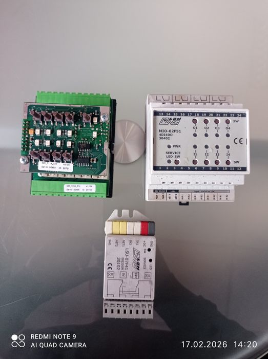 Модули за згради индустриален контрол!