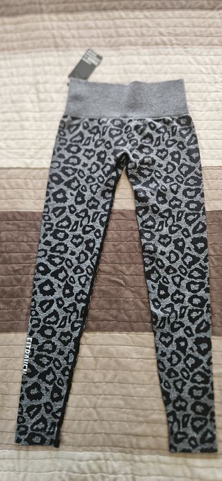 Colanti animal print gri S