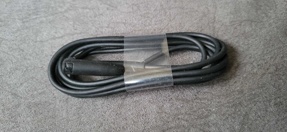 sennheiser cablu casti cu 4 contacte cu jack de 2.5mm si 3.5mm nou