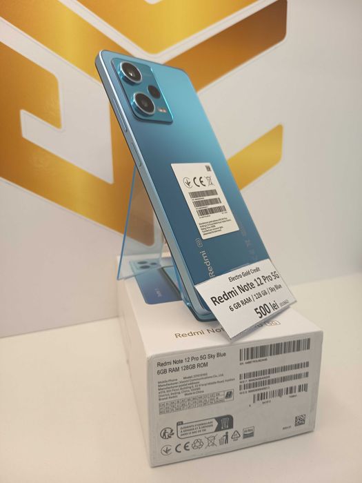 Xiaomi Redmi Note 12 Pro 5G 6GB RAM/128GB/Sky Blue ID10662