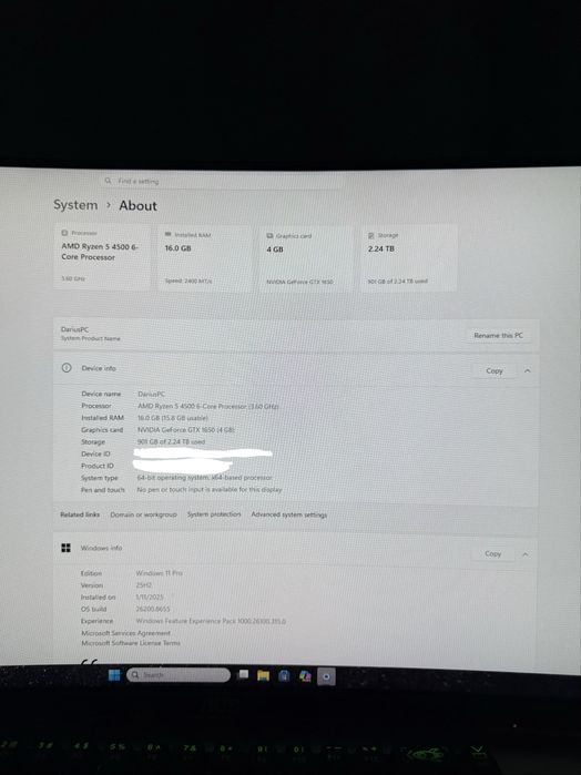 Vând Setup Gaming