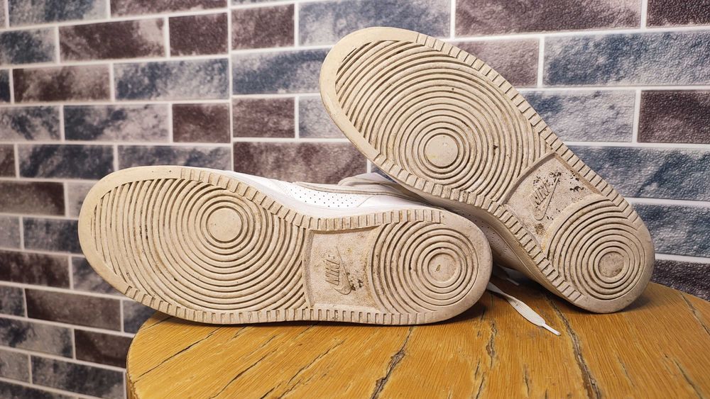 Оригинални мъжки маратонки NIKE SON OF FORCE (Mid White)