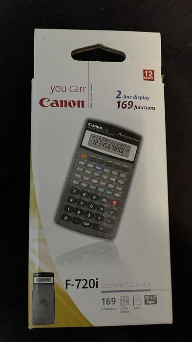 Calculator stiintific Canon F-720i