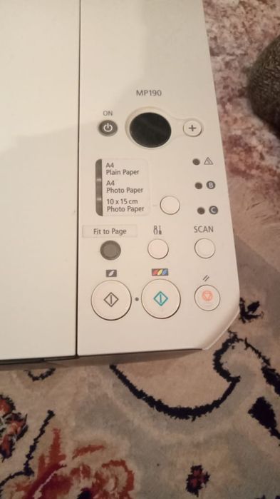 Компьютер и принтер