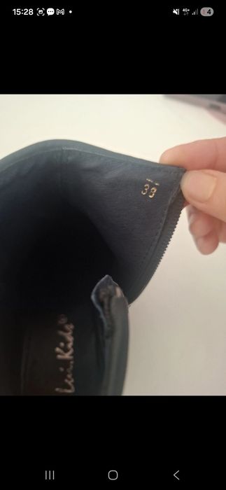 Ghete cu fermoar pe o parte Dama..