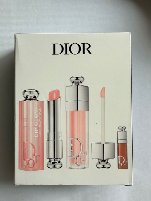 Комплект гланцове Dior Addict lip maximazer