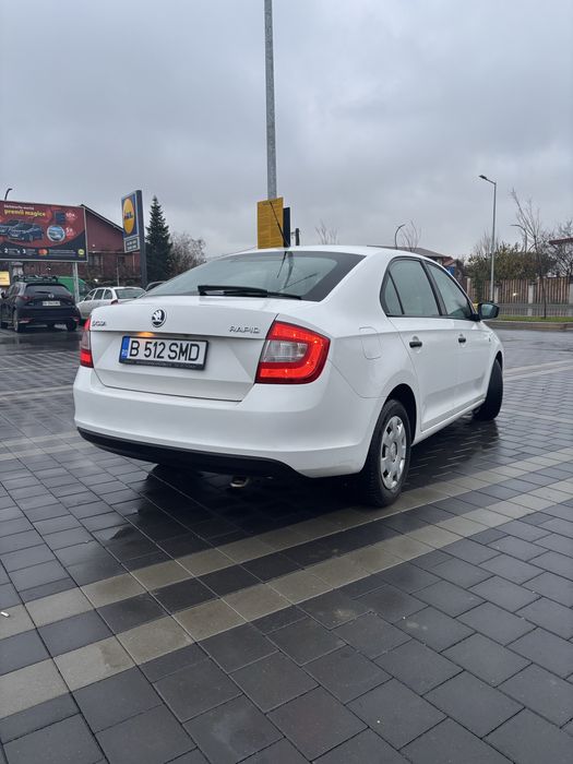 Skoda Rapid 2013 1.2 TSI